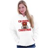Crushing Christmas Nutcracker Pun Hoodie Sweatshirt Women Men Brisco Brands - 3 of 4