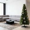 TinyhomieChristmas Tree,Artificial Pencil Tree, Ideal for Festive Displays with Easy Setup - 3 of 4
