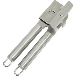Martha Stewart Sprucedale Stainless Steel Heavy Duty Can Opener - 1 of 4