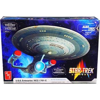 Star Trek USS ENTERPRISE NCC-1701 REFIT 1:537 Scale Model Ki