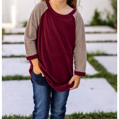 Girl Striped Top - Southern Grace