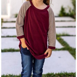 Girl Striped Top - Southern Grace - 1 of 3
