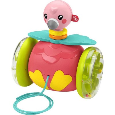 Fisher-Price Paradise Pals Pull-Along Flamingo