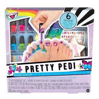 Fashion Angels Fashion Angels Pretty Pedi Pedicure Set | Spa Gift Set For Girls