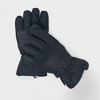 London Fog Boy's Ski Gloves - Winter Sports Snow Gloves with Velcro Closure and Reinforfced Grip for Kids (Size 4-6) - 4 of 4