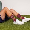 NCAA Virginia Tech Hokies Large Crew Socks: Cushioned Heel & Toe, Knit Fabric - 3 of 3
