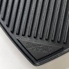 Bayou Classic 7444 10.5-in Cast Iron Reversible Square Griddle Features Flat Side and Ribbed Grill Side Perfect for Large Batch Breakfast Burgers - 4 of 4