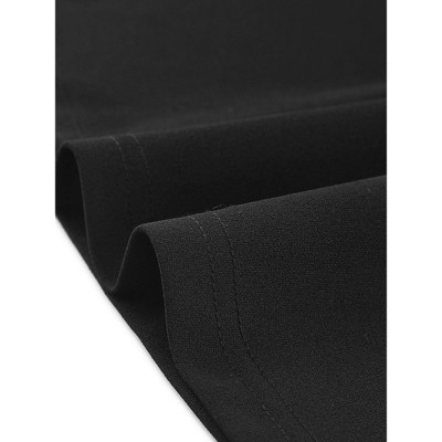 INSPIRE CHIC Women's Elegant Ruffled Peter Pan Collar Dresses - image 5
