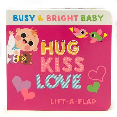 Hug Kiss Love - (Hardcover) - by Scarlett Wing