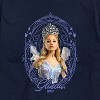 Men's - Wicked - Art Noveau Glinda Short Sleeve Graphic T-Shirt - 2 of 4