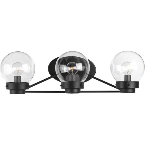 Progress Lighting P300114 Spatial 3 Light 22 Wide Bathroom Vanity Light Target