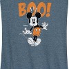 Women's - Disney - Mickey Halloween Animation Graphic Racerback Tank - 2 of 4