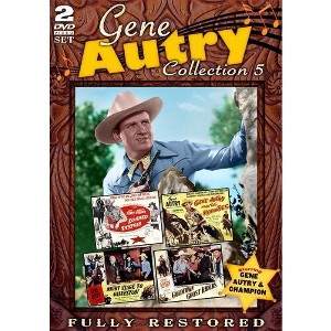 Gene Autry: Collection 05 (DVD) - 1 of 1