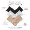 LeSensuel Hiphugger Style Panty in Modern Lace Underwear Women - - 4 of 4