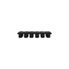 Meridian Furniture,Pavilion Boucle Fabric Bench - 2 of 4
