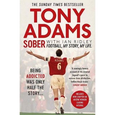  Sober - by  Tony Adams (Paperback) 