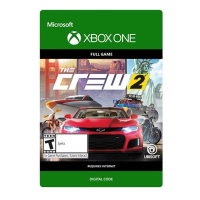 the crew 2 for xbox one