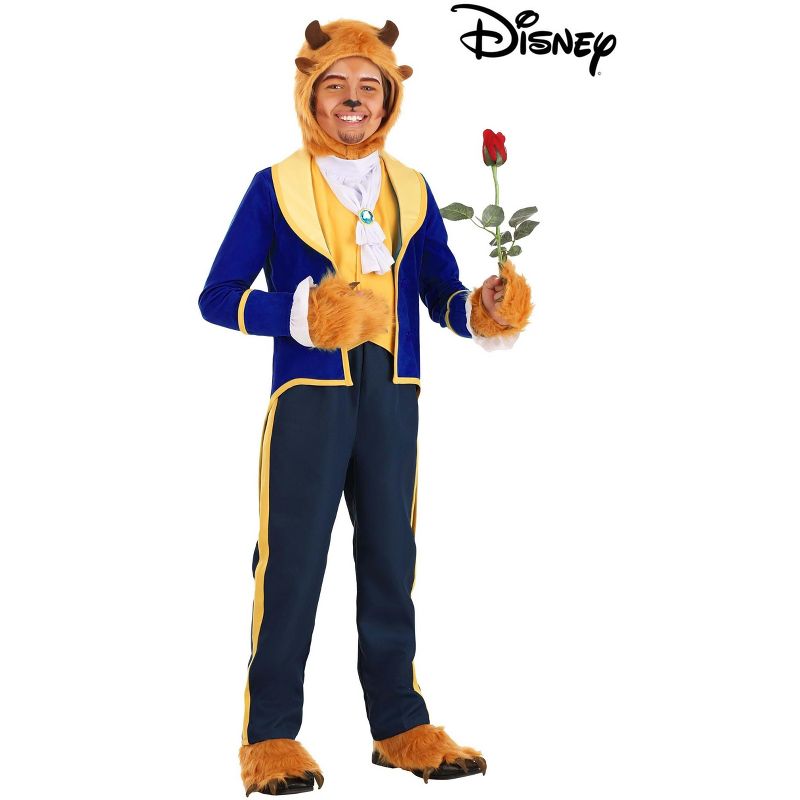 HalloweenCostumes.com Disney's Beauty and the Beast Boy's Beast Costume., 5 of 14