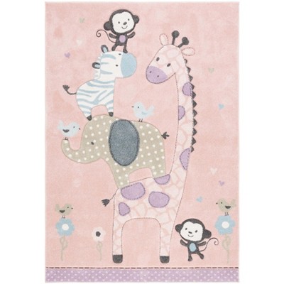 Carousel Kids CRK120 Loomed Indoor Rug - Safavieh