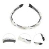 Unique Bargains Women's Cute Braid Pearl Headbands 1 Pc - 3 of 4