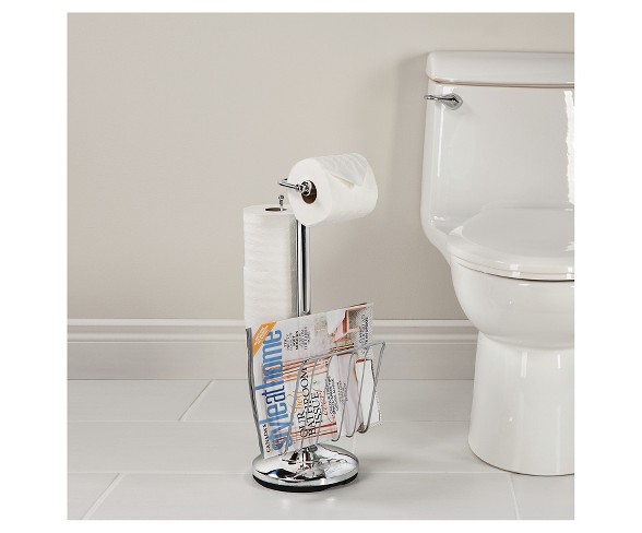 Toilet Caddy Chrome - Better Living Products&#174;