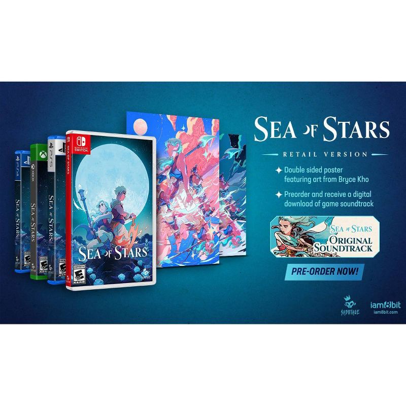 Sea of Stars - PlayStation 4, 2 of 12