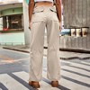 Clearlove Women Cargo Pants Quick Dry Lightweight Baggy Joggers with Pockets - 3 of 4