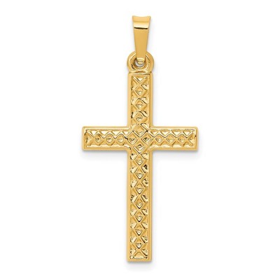 14k yellow gold