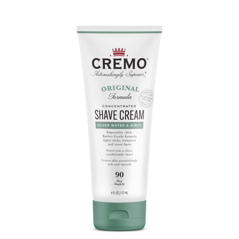 Photos - Shaving Foam / Shaving Cream Cremo Silver Water and Birch Shave Cream - 6 fl oz