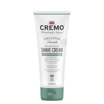 Cremo Silver Water and Birch Shave Cream - 6oz