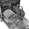 GreenEver 24 Inch Top Control Built-In Dishwasher, Stainless Steel Dishwasher with 6-Cycles and 3rd Rack, ENERGY STAR, 49-dBA - 4 of 4