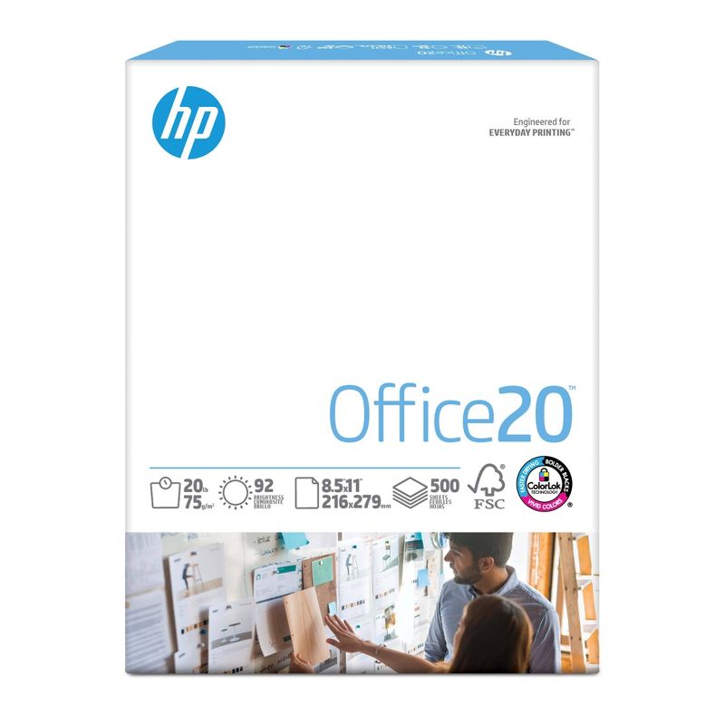 HP Office Paper 500-ct., 1 of 5