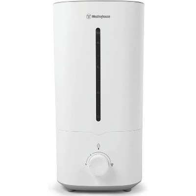 Image of Westinghouse Ultrasonic Humidifier, 4.5L Top Filling Quiet Air Humidifier with Low Water Alarm, Adjustable Mist Output for Large Bedrooms