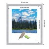 Amanti Art Grace Narrow Picture Frame - 4 of 4