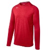 Mizuno Youth Boy's Mizuno Alpha Stretch Sleeve Crew - 2 of 3