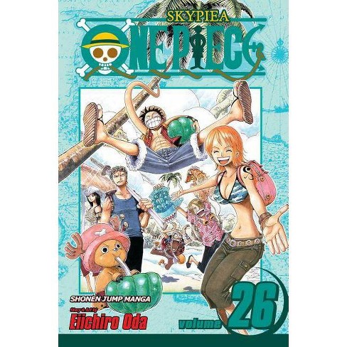 One Piece Volume 26  Manga covers, One piece comic, One piece