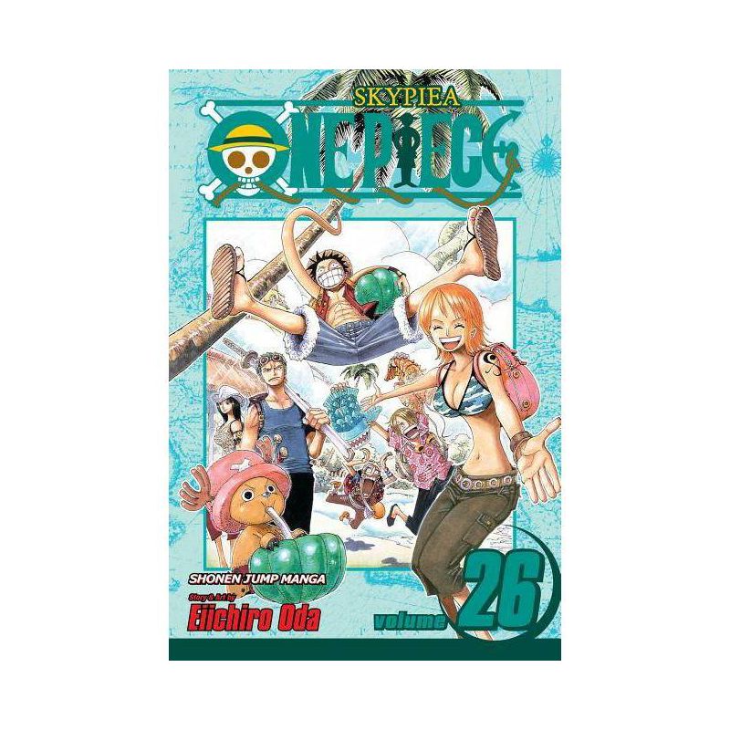 One Piece, Vol. 26 - by  Eiichiro Oda (Paperback), 1 of 2