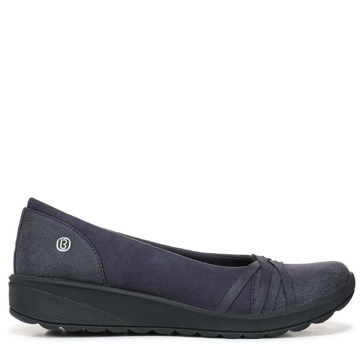 Обувь Bzees for Lifestride BZees Womens Goody Ballet Flat Navy 12 M — фото 3