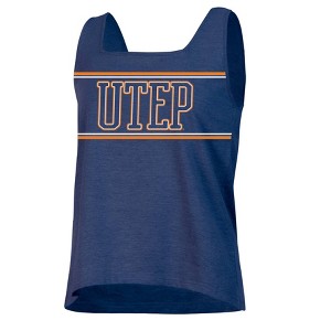NCAA UTEP Miners Women's Fashion Tank Top - 1 of 3