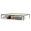 Continental Sleep, 14 Inch Metal Platform Bed Frames with Wood Slat Support / No Box Spring Needed, - 3 of 4
