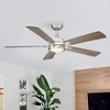 Parrot Uncle 52" Brushed Nickel Indoor Integrated LED Reversible Ceiling Fan, Modern - 4 of 4