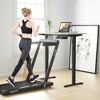 Costway Electric Standing Desk Sit to Stand Height Adjustable Dual Motor White/Black/Grey - 4 of 4