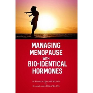 Managing Menopause with Bio-Identical Hormones - by  Pamela B Egan Dnp Cns & Janet Jones Dns Aprn Cns (Paperback) - 1 of 1