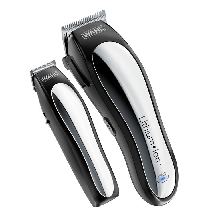 Wahl Lithium Ion Pro Haircutting Kit with Rechargeable Cordless Hair Clipper and Battery Touch Up Hair Trimmer, 1 of 10