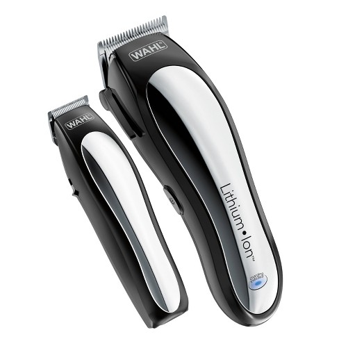 Kommerciel Pligt fødsel Wahl Lithium Ion Pro Men's Cordless Haircut Kit With Finishing Trimmer &  Soft Storage Case-79600-3301 : Target