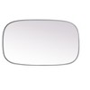 Elegant Lighting Metal Frame Oval Mirror 24x40 - 4 of 4