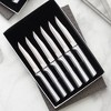 Rada Kitchen Knives Boxed Set, 6 Piece Serrated Blade Steak Knife Stainless Steel Cutlery Gift Set, Cut Any Cooked Meat - 4 of 4