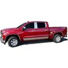 QAA is Compatible with 2019-2020 Chevrolet Silverado 6 Piece Stainless Rocker Panel Trim, Lower Kit, 7.5" Width TH59170 - 2 of 4