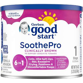 Gerber Good Start SoothePro Non-GMO Powder Infant Formula - 19.4oz