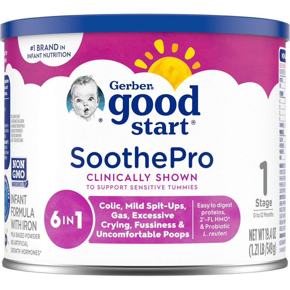 Gerber Good Start SoothePro Non-GMO Powder Infant Formula